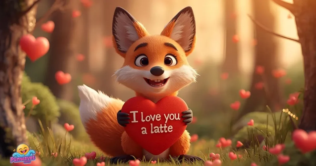 Sweet Valentine’s Day Animal Puns