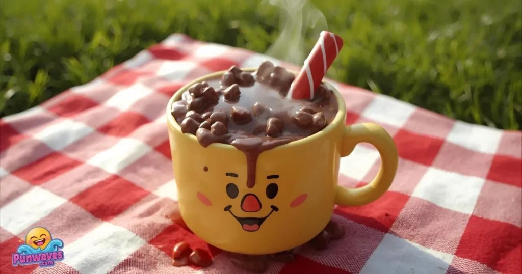  Sweet hot chocolate puns