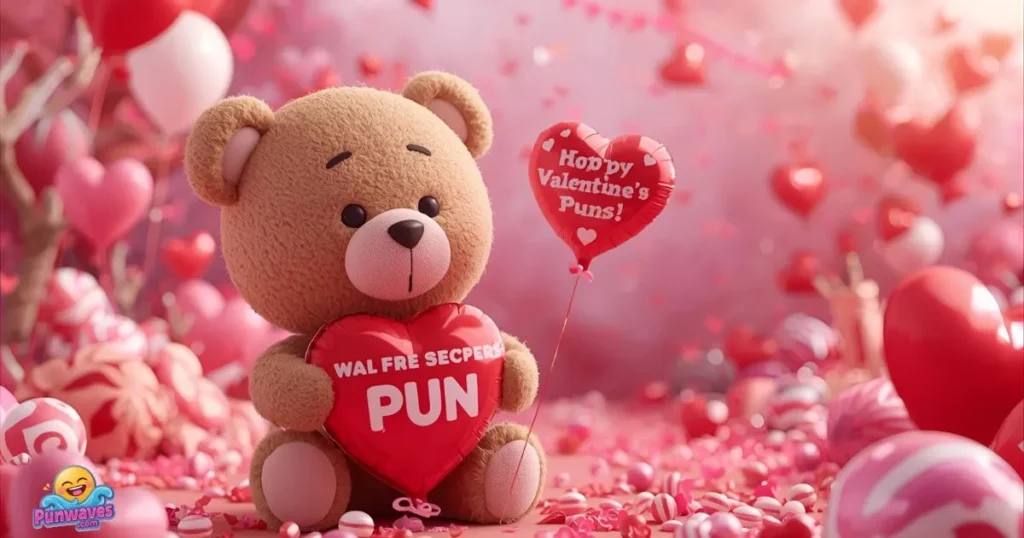 Bear-y Sweet Valentine’s Day   Puns