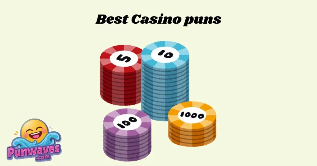 Best Casino Puns