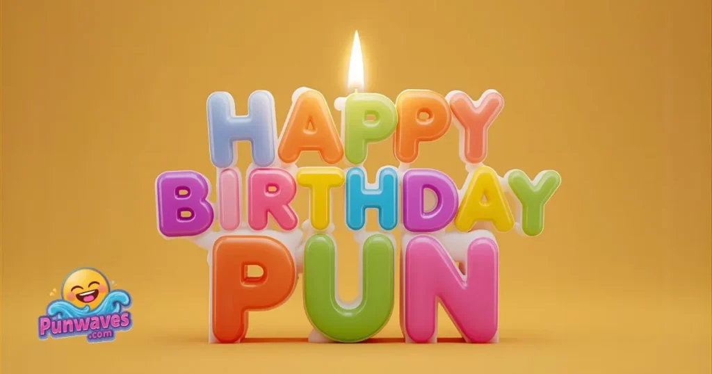 Birthday Candle Puns