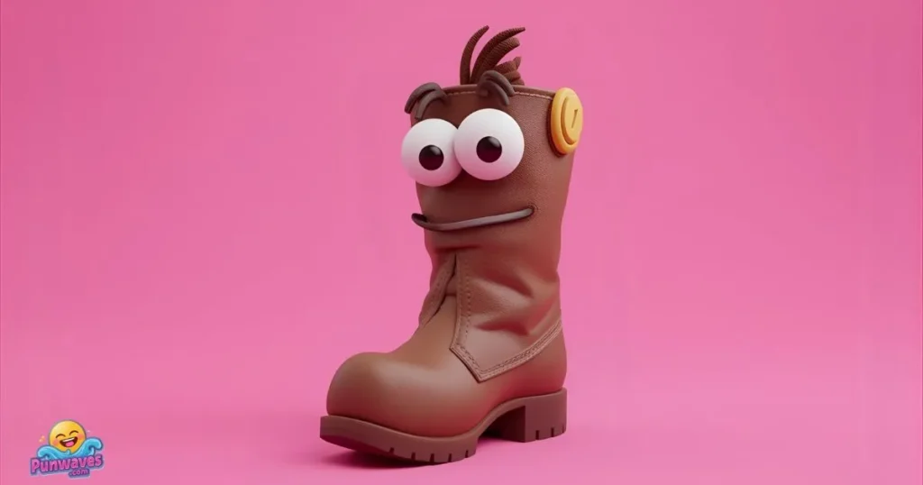 Boot Puns