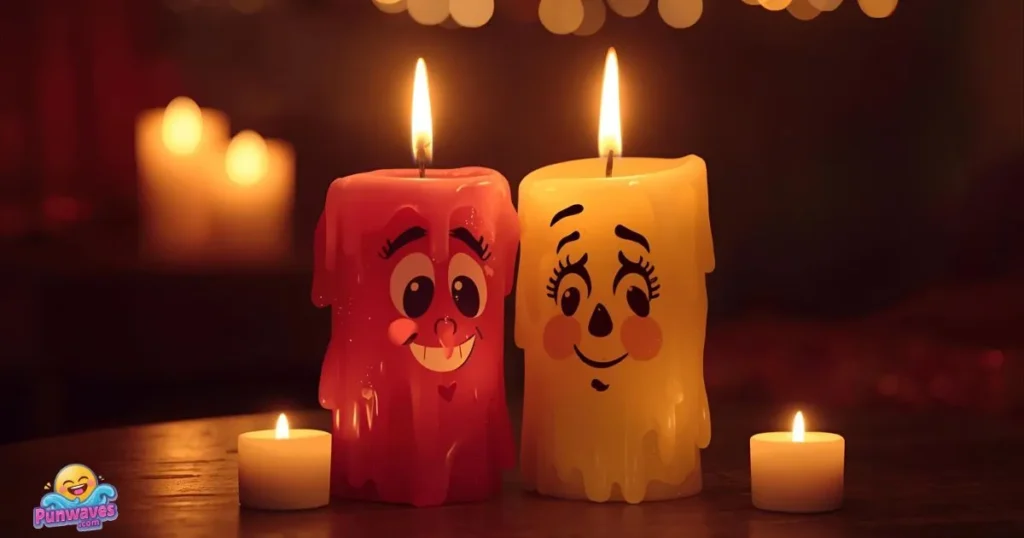 Candle puns 