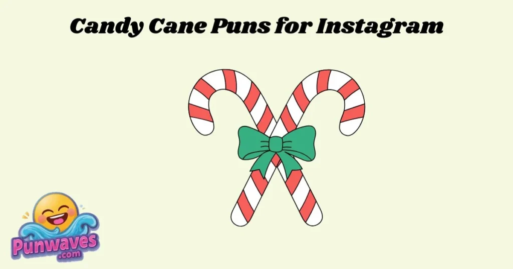 Candy Cane Puns For Instagram