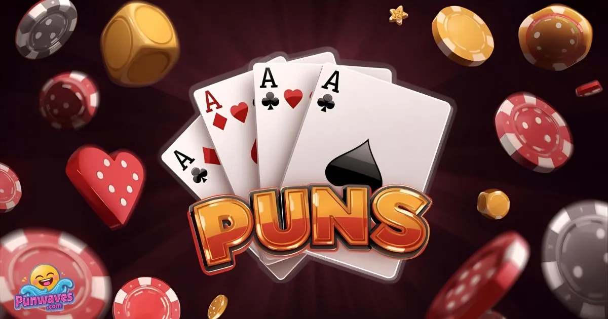 Casino Puns