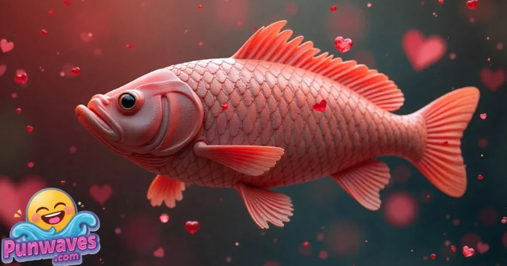 Cheesy Fish Valentines Puns