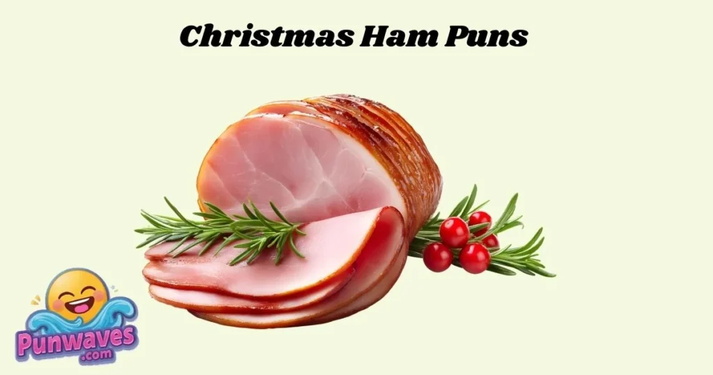 Christmas Ham Puns