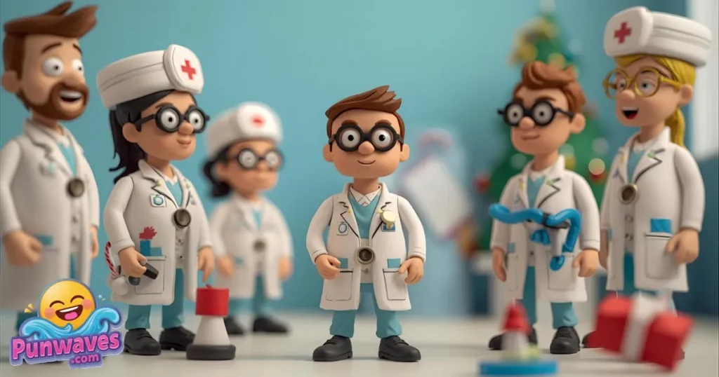 Christmas Healthcare Jokes