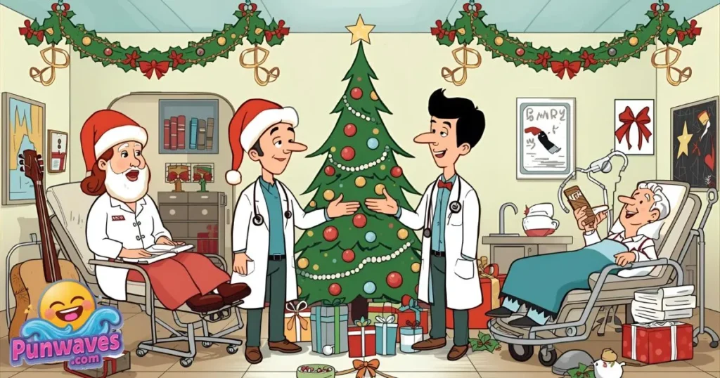  Christmas medical puns