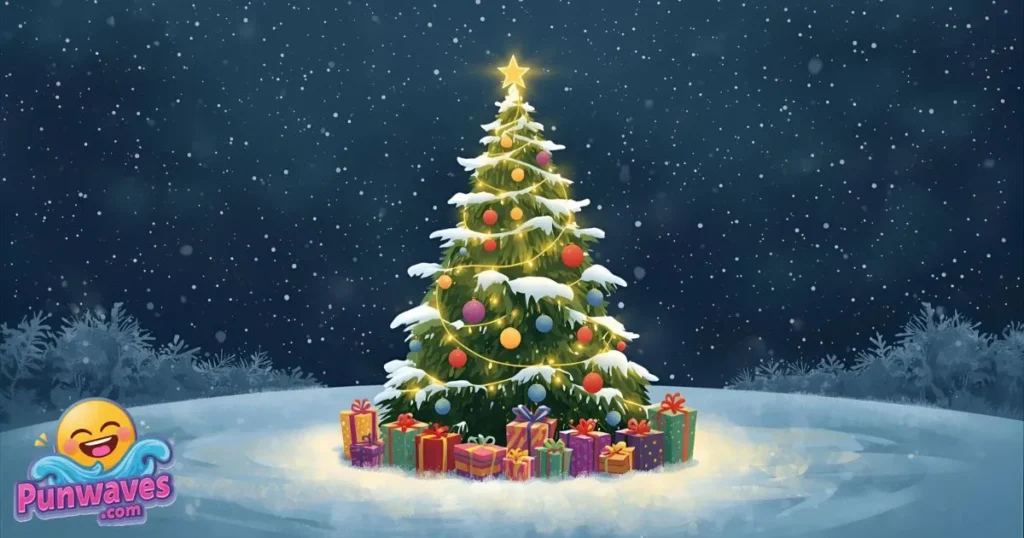 Christmas Tree Puns One-liner