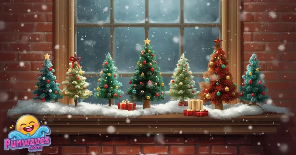 Clever Christmas Tree Puns