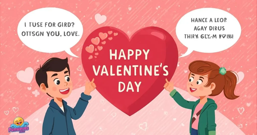 Clever Valentine's Day Card Puns