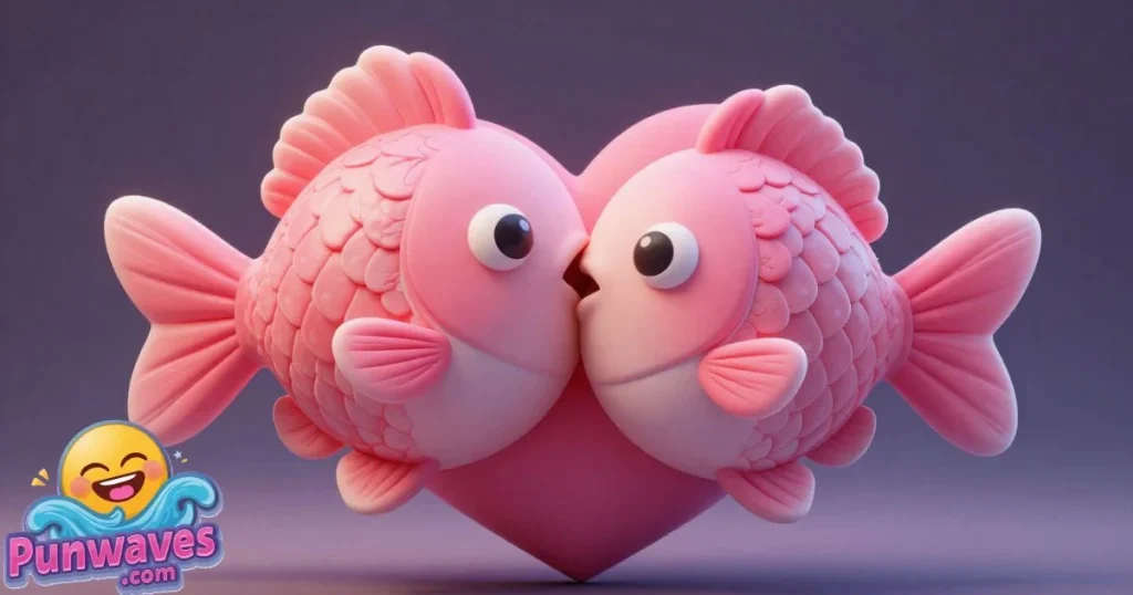 Creative Fish Puns For Valentine Cards