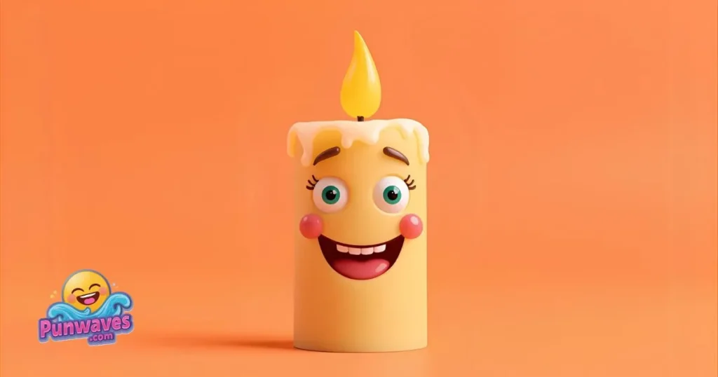 Cute Candle Puns