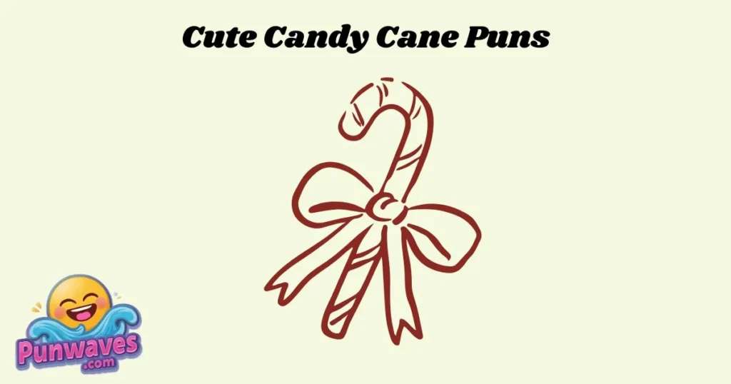 Cute Candy Cane Puns