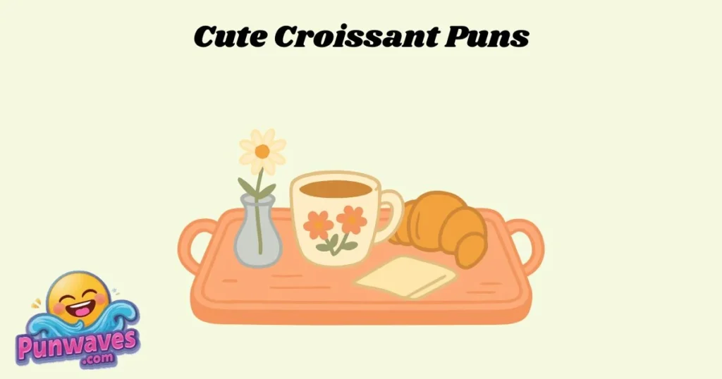 Cute Croissant Puns