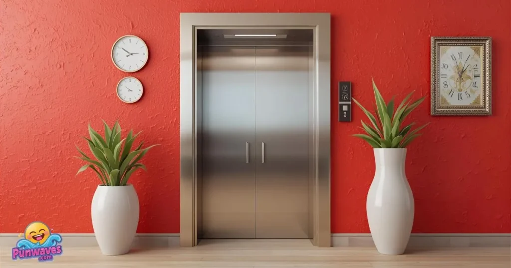 Cute elevator puns