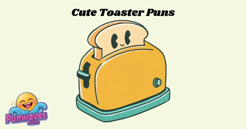 Cute Toaster Puns
