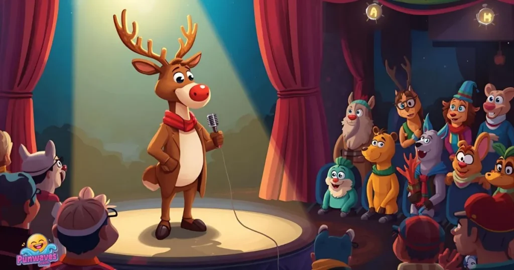 Easy-to-Share Reindeer Puns