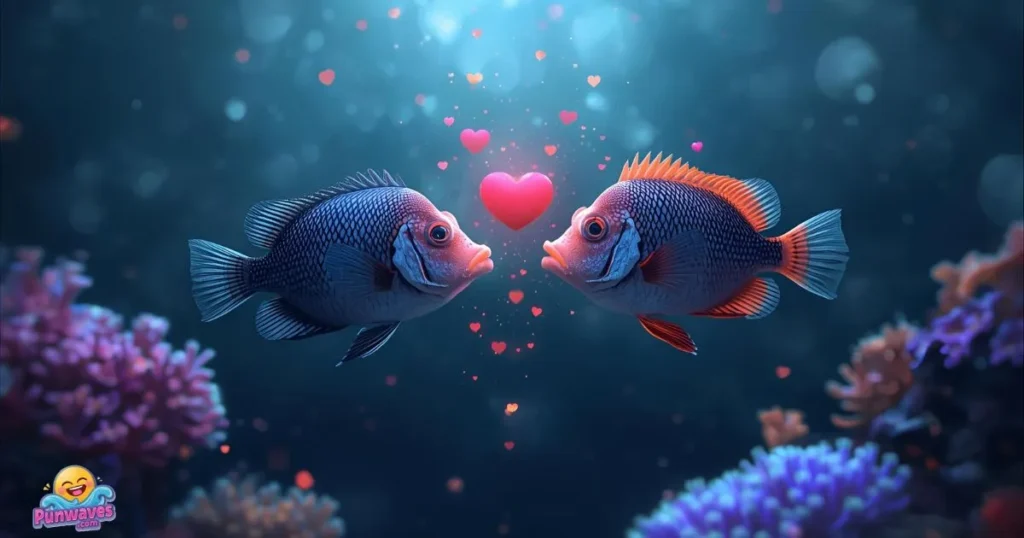Fish valentine puns