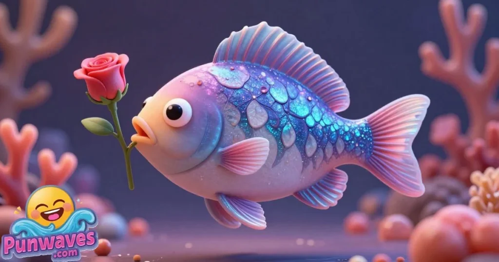 Fish Valentines Puns Cute