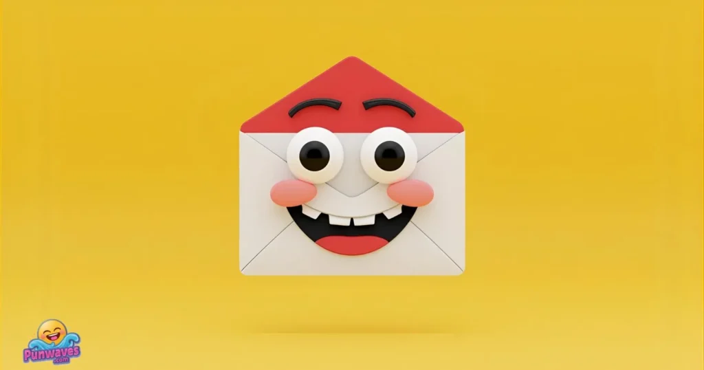 Flirty Mail Puns