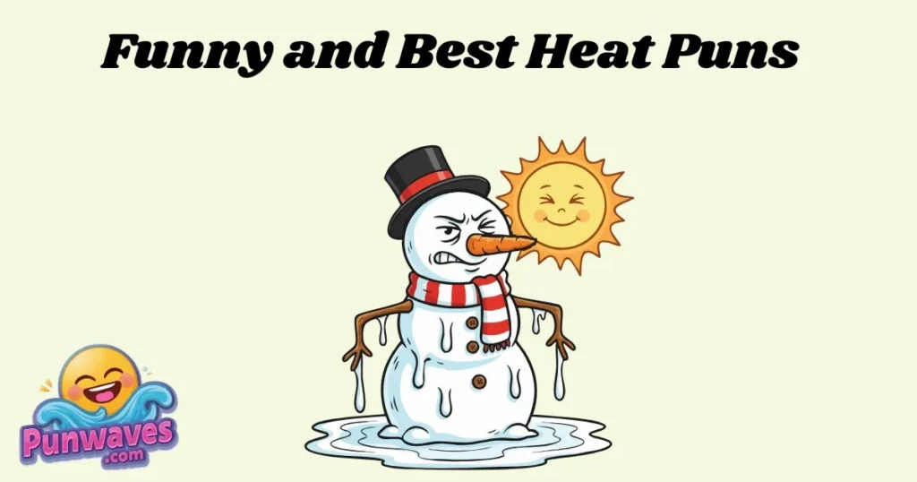 Funny And Best Heat Puns
