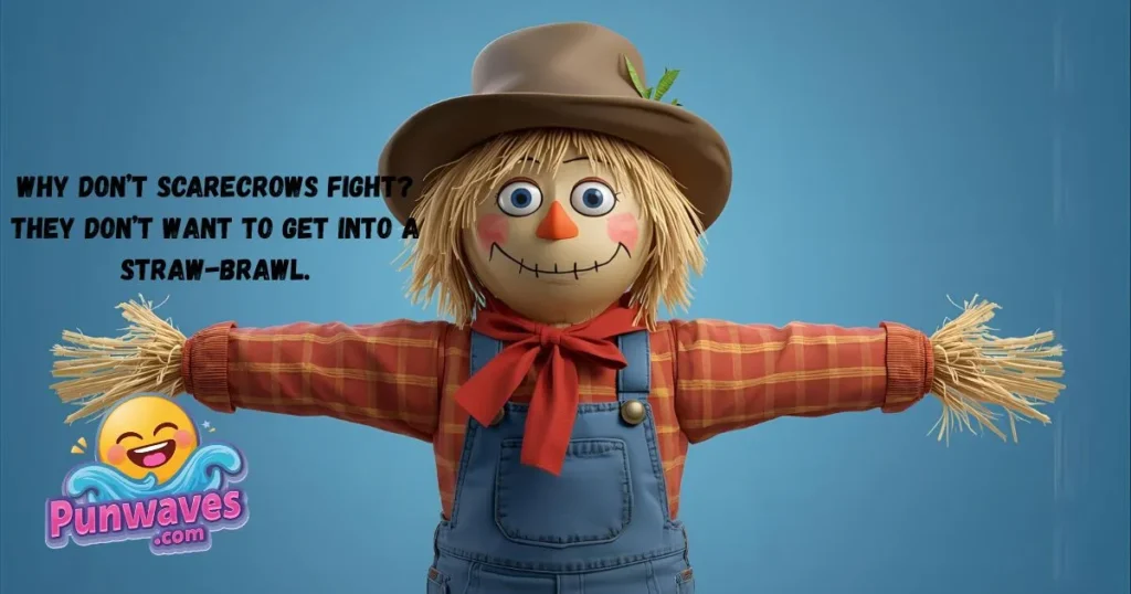 Funny Scarecrow Puns