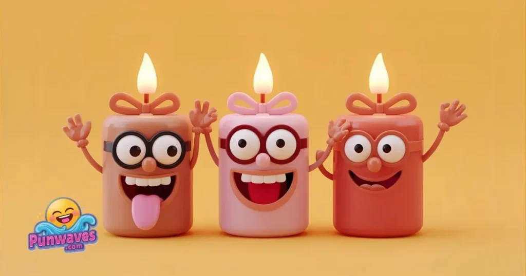 Gifts Candle Puns