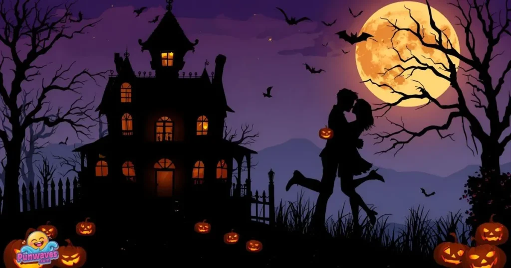 Halloween Anniversary Puns