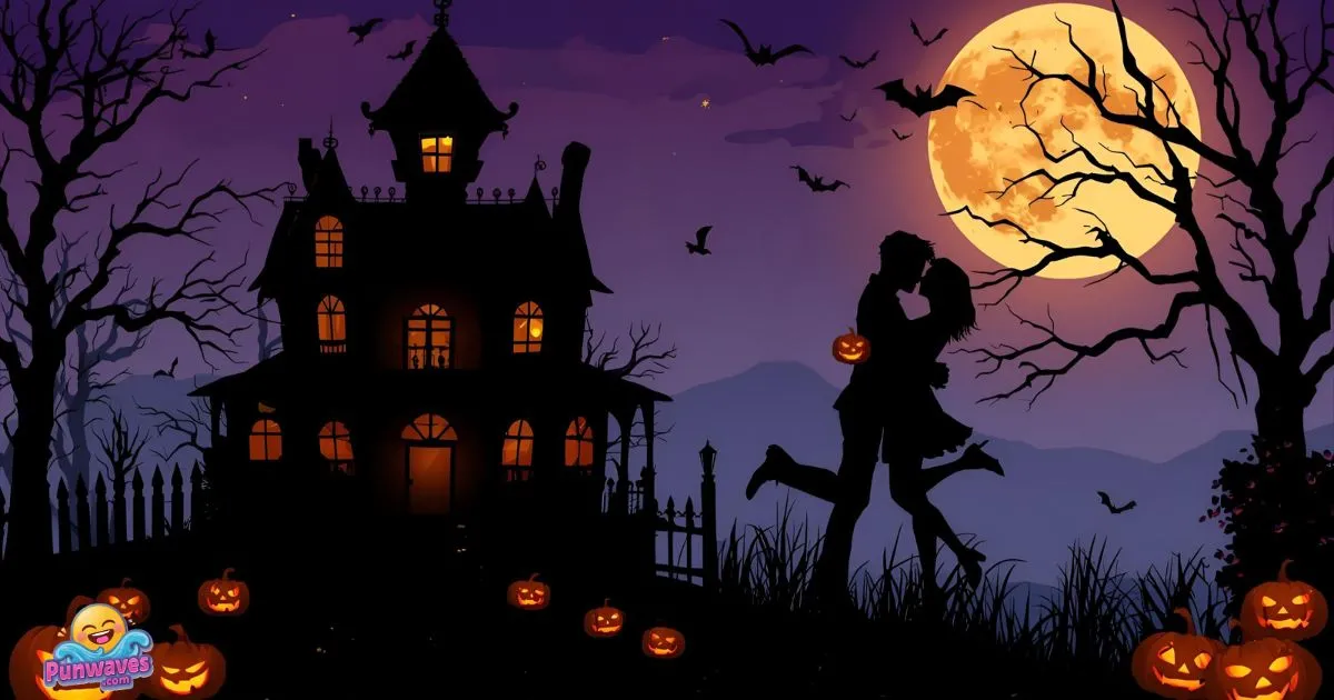 Halloween Anniversary Puns