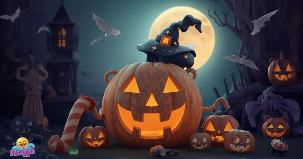 Halloween Baking Puns