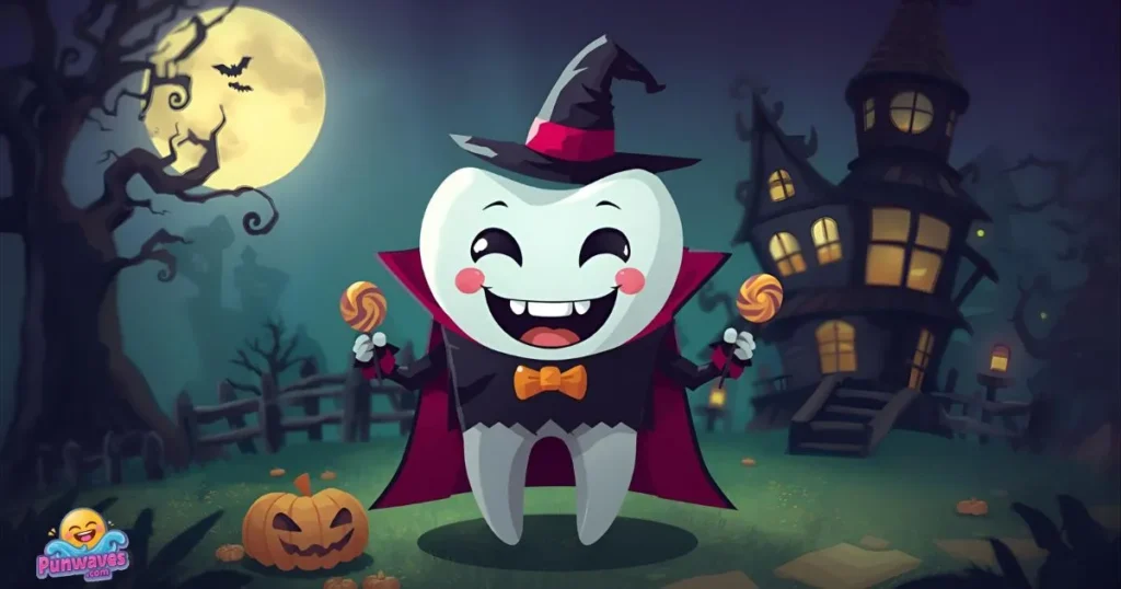 Halloween Dental Puns