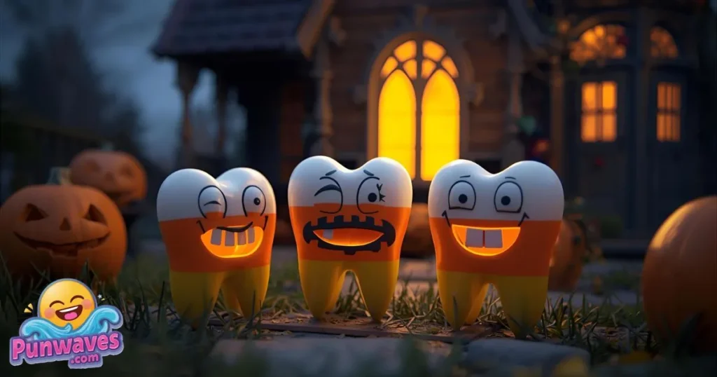 Halloween Dental Puns for Friends