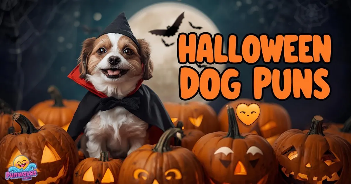 Halloween Dog Puns