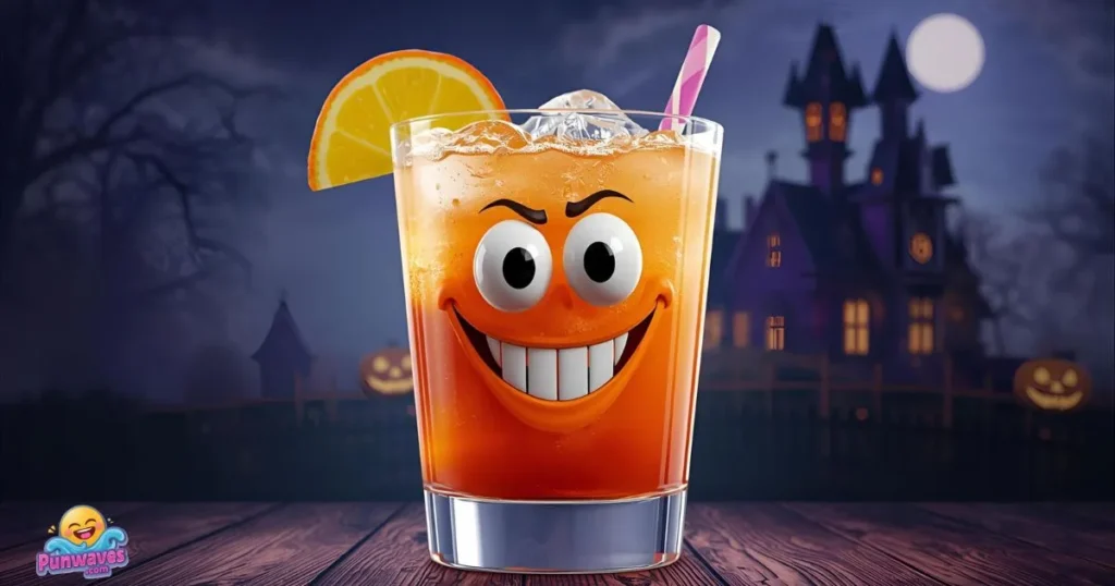 Halloween Drink Puns