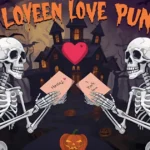 Halloween I Love You Puns