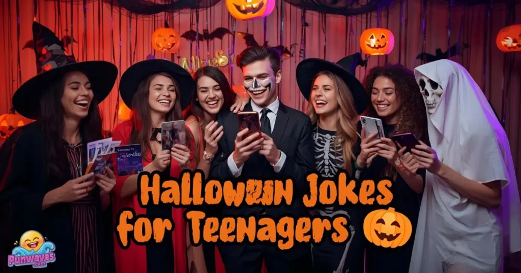 Halloween Jokes for Teenagers