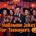 Halloween Jokes for Teenagers