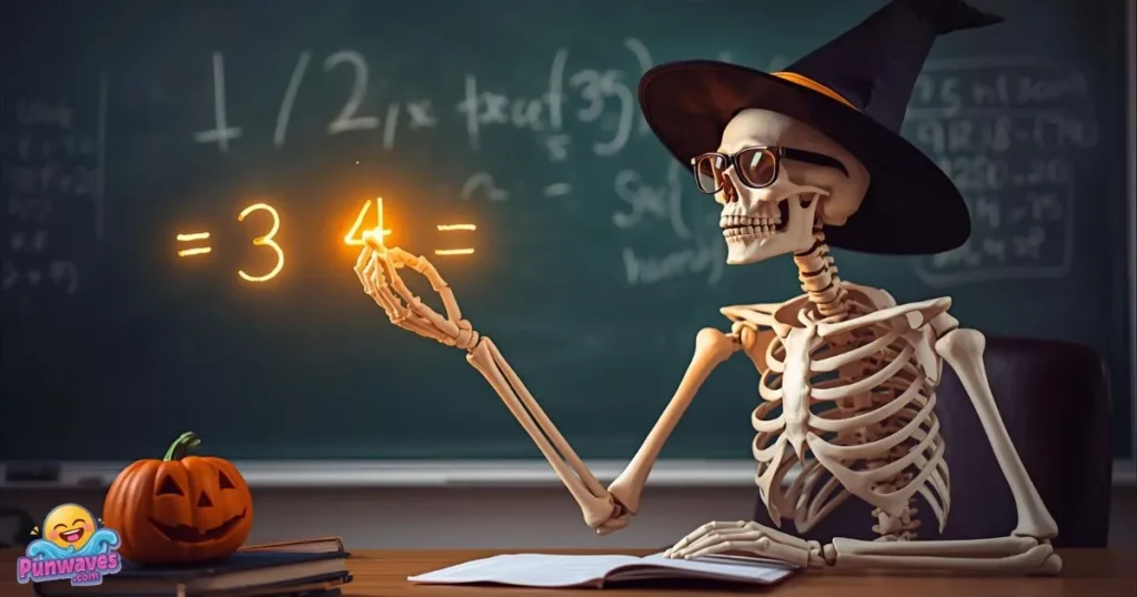 Halloween Math Puns