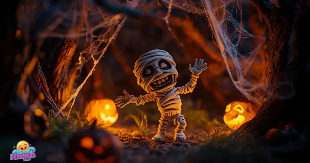Halloween Mummy Puns