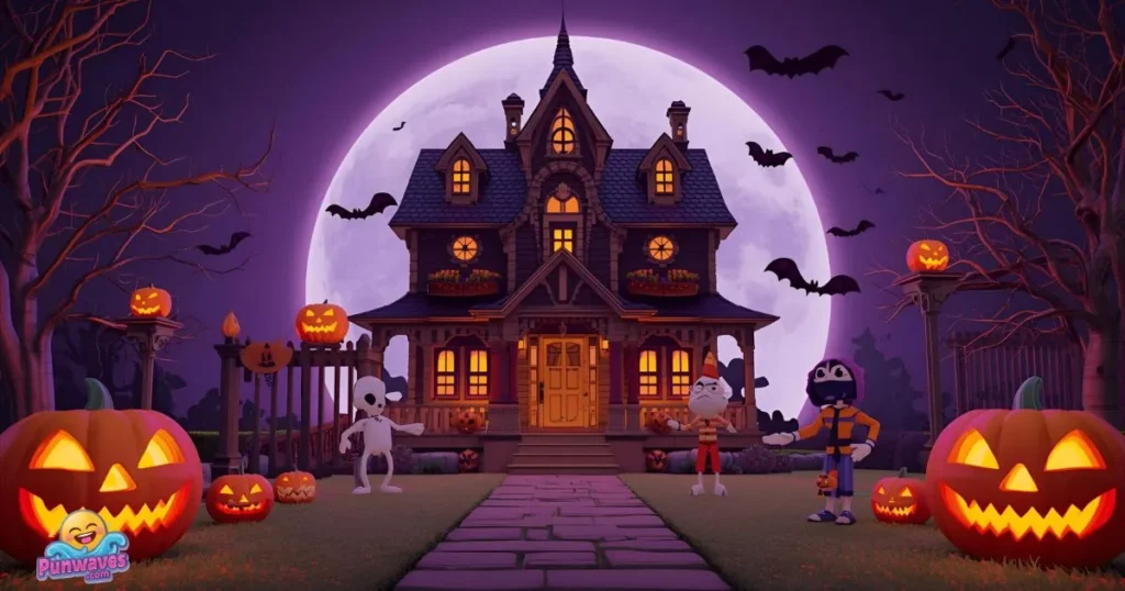 Halloween One-Liner puns