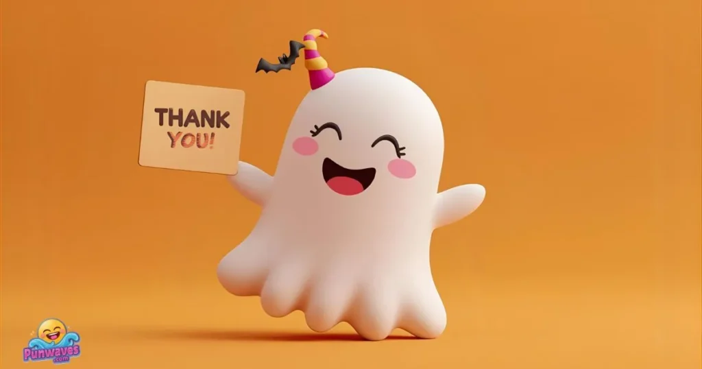 Halloween Thank You Puns