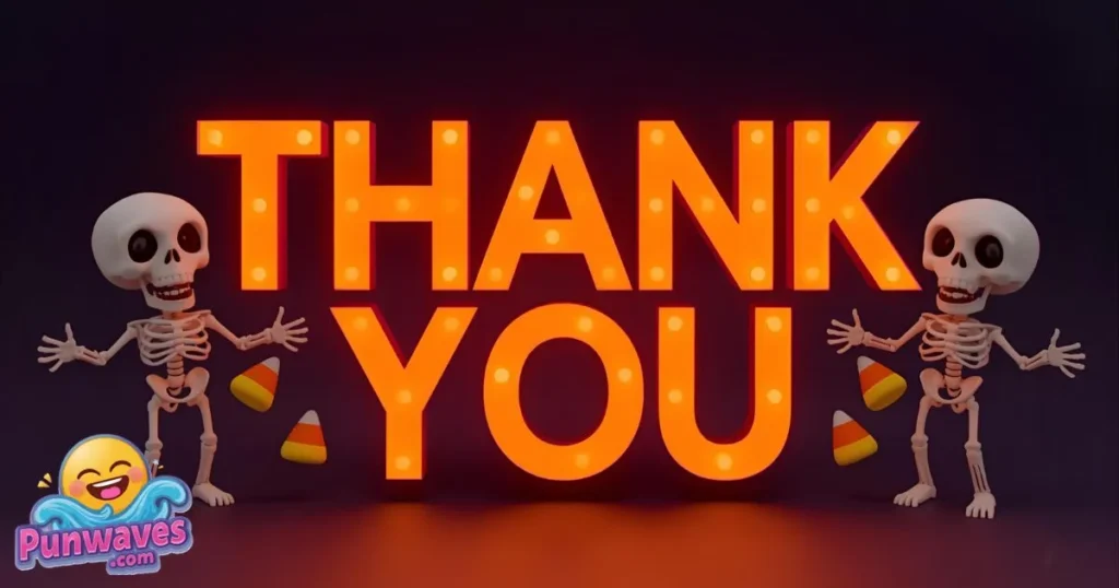  Halloween Thank You Puns Q&A