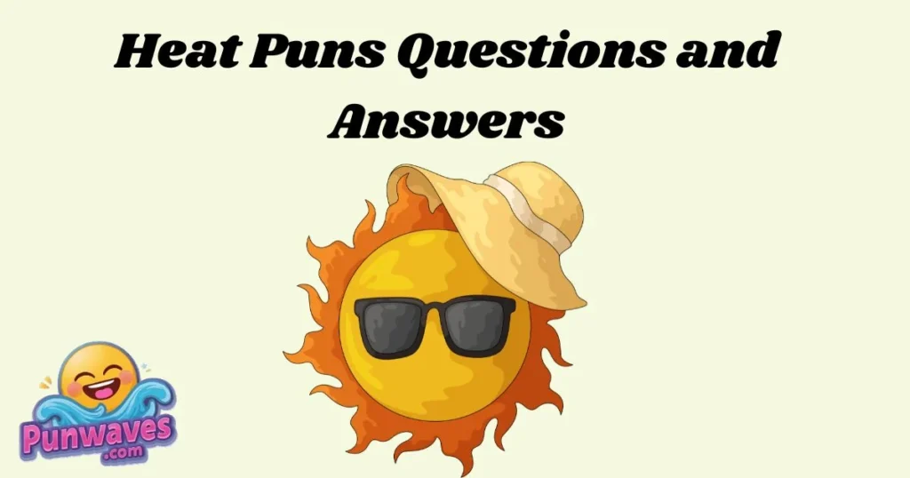 Heat Puns Questions And Answers