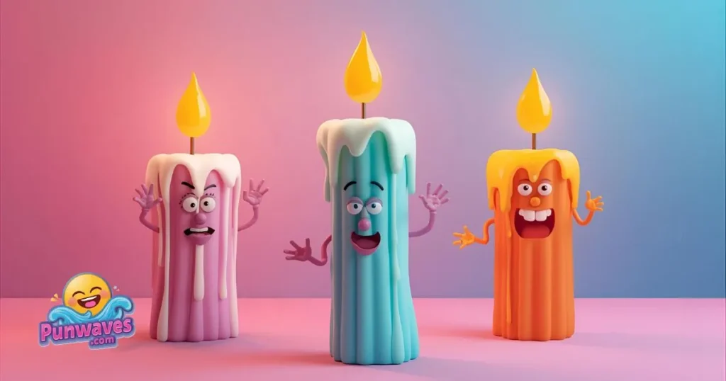 Hilarious Candle Puns 