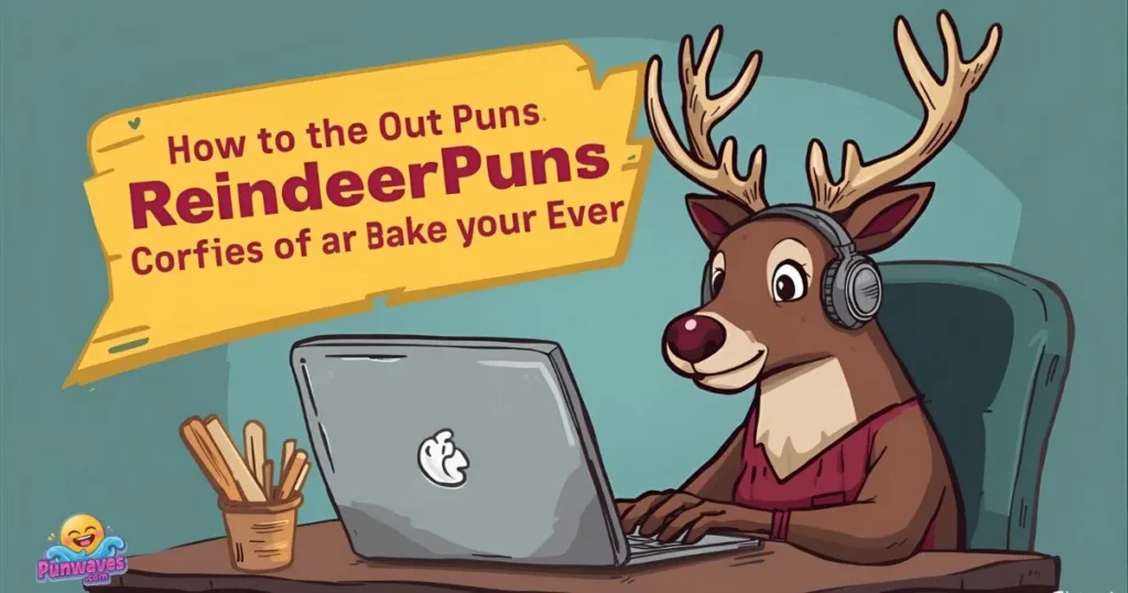 Inappropriate Reindeer