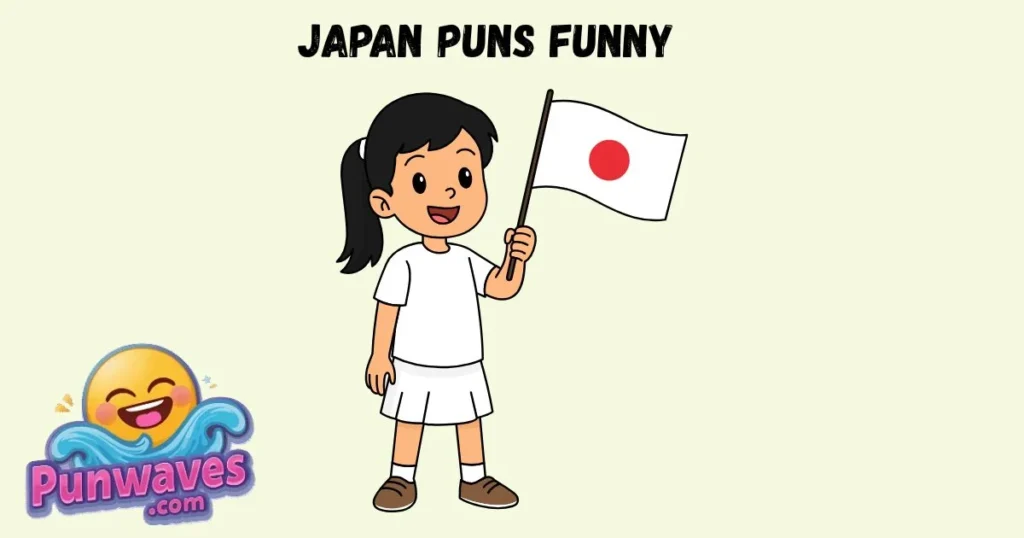 Japan Puns Funny