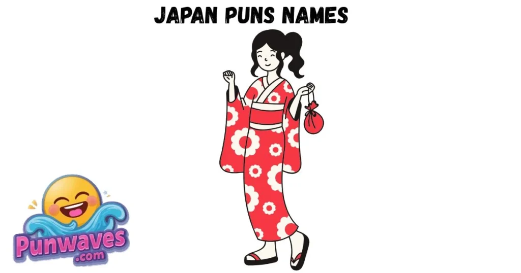 Japan Puns Names