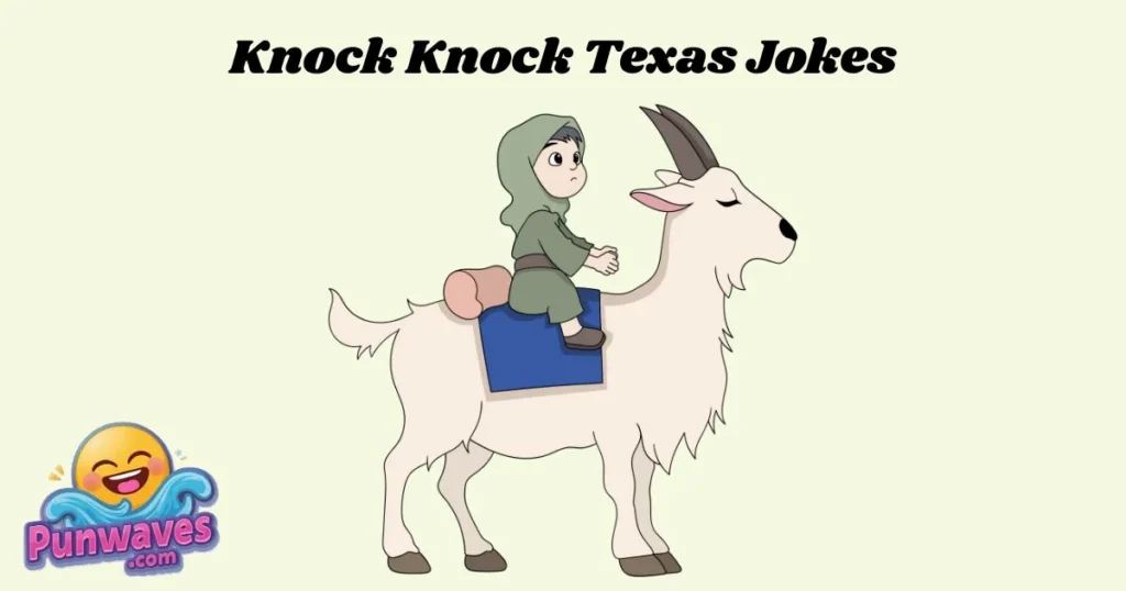 Knock Knock Texas Jokes
